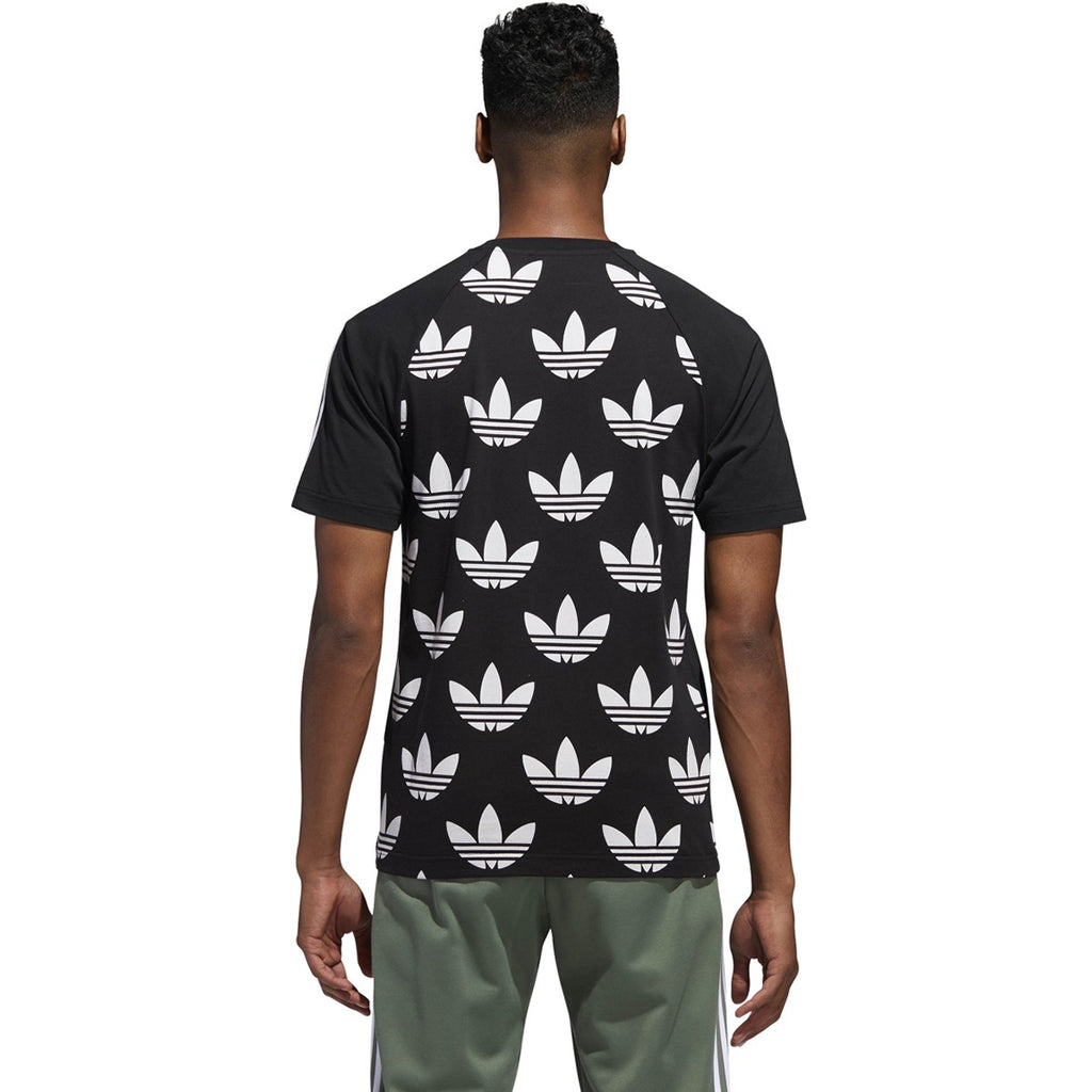 [DT5322] Mens Adidas Originals B Sides Trefoil Black T-Shirt