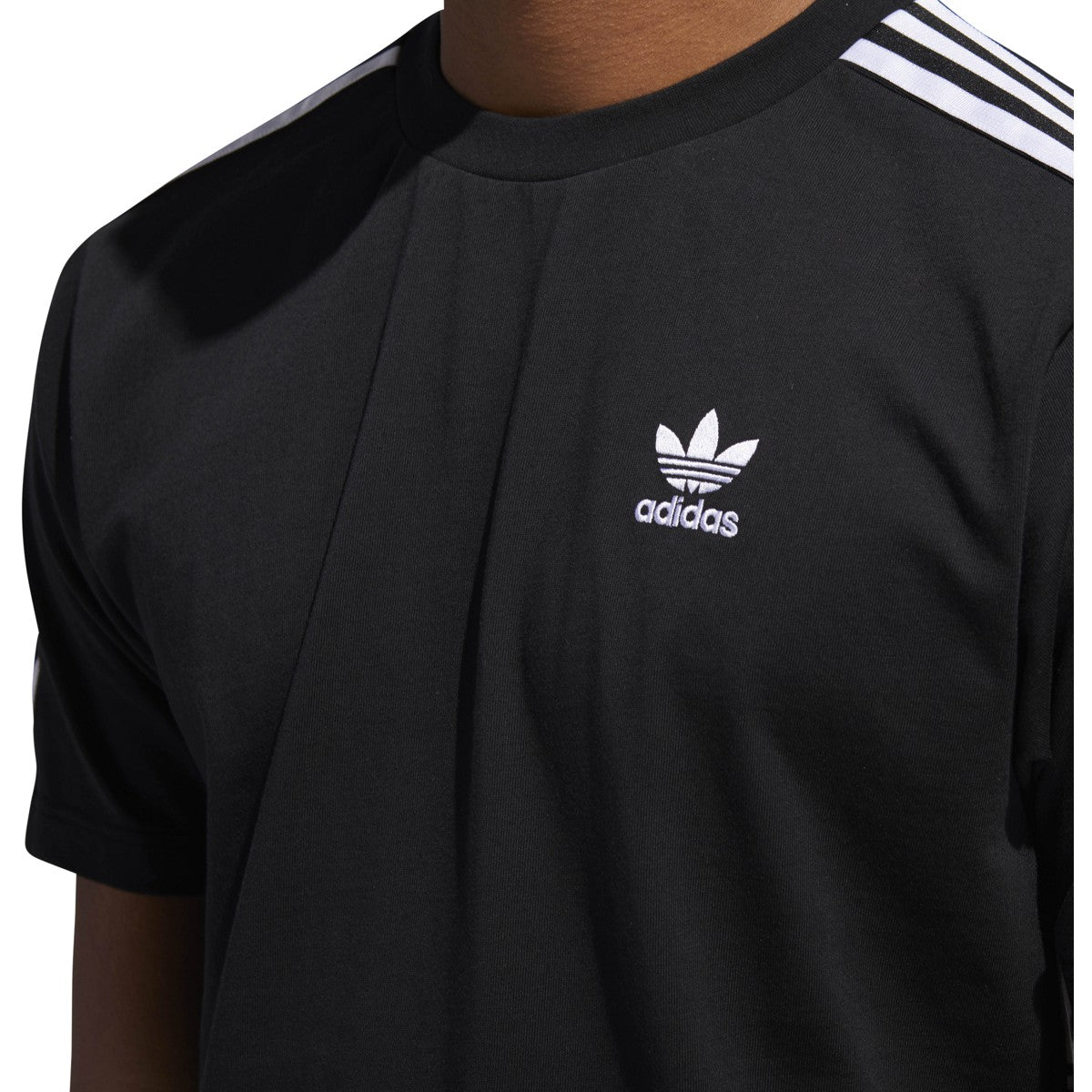[DT5322] Mens Adidas Originals B Sides Trefoil Black T-Shirt