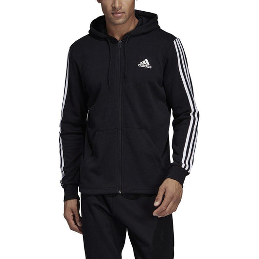 [DT9896] Mens Adidas Must Haves 3-Stripes French Terry Hoodie - sneakAR