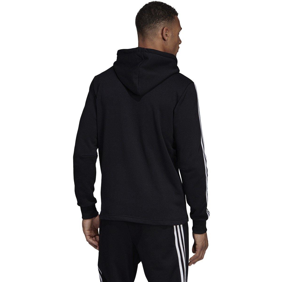 [DT9896] Mens Adidas Must Haves 3-Stripes French Terry Hoodie - sneakAR