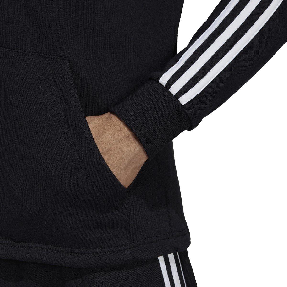 [DT9896] Mens Adidas Must Haves 3-Stripes French Terry Hoodie - sneakAR