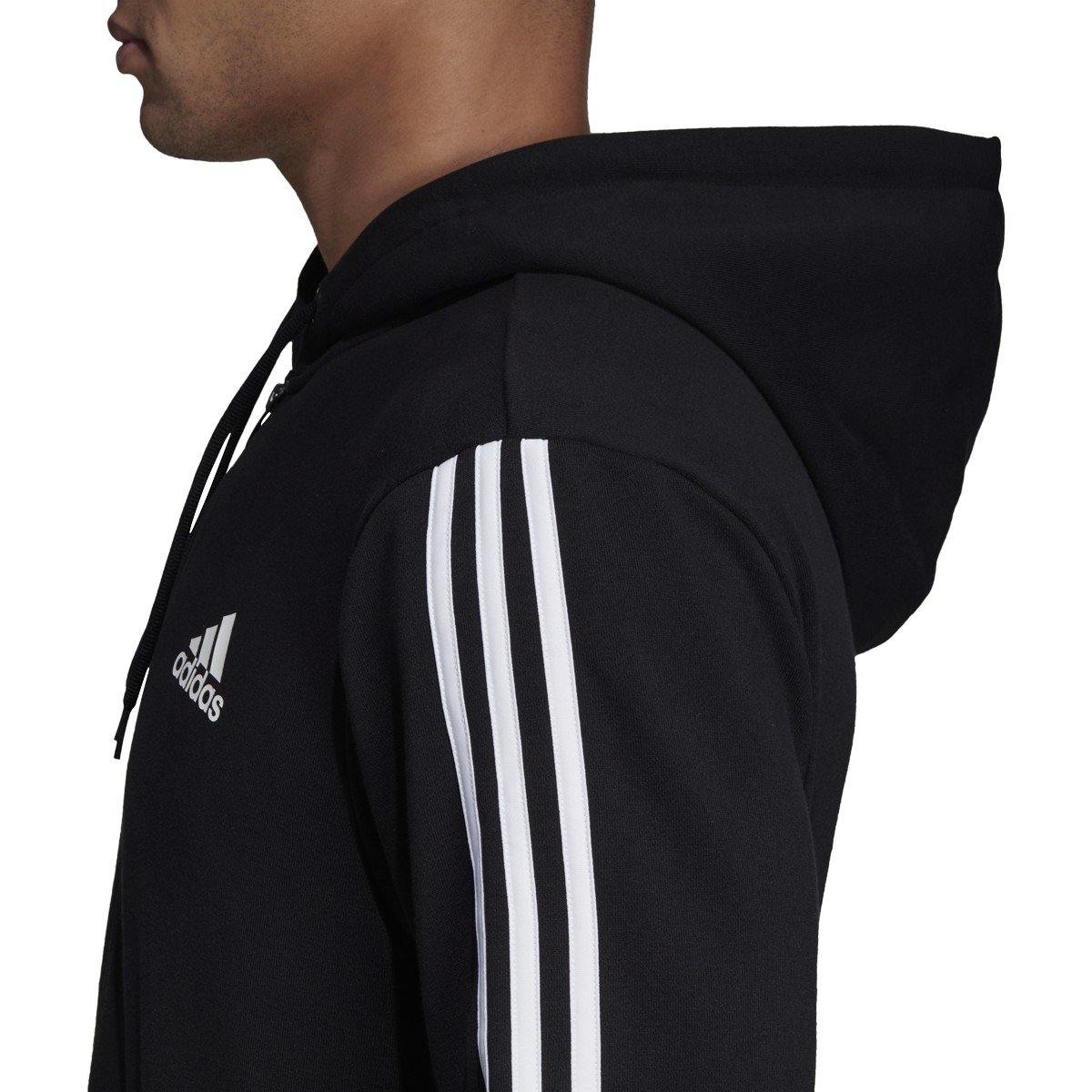 [DT9896] Mens Adidas Must Haves 3-Stripes French Terry Hoodie - sneakAR