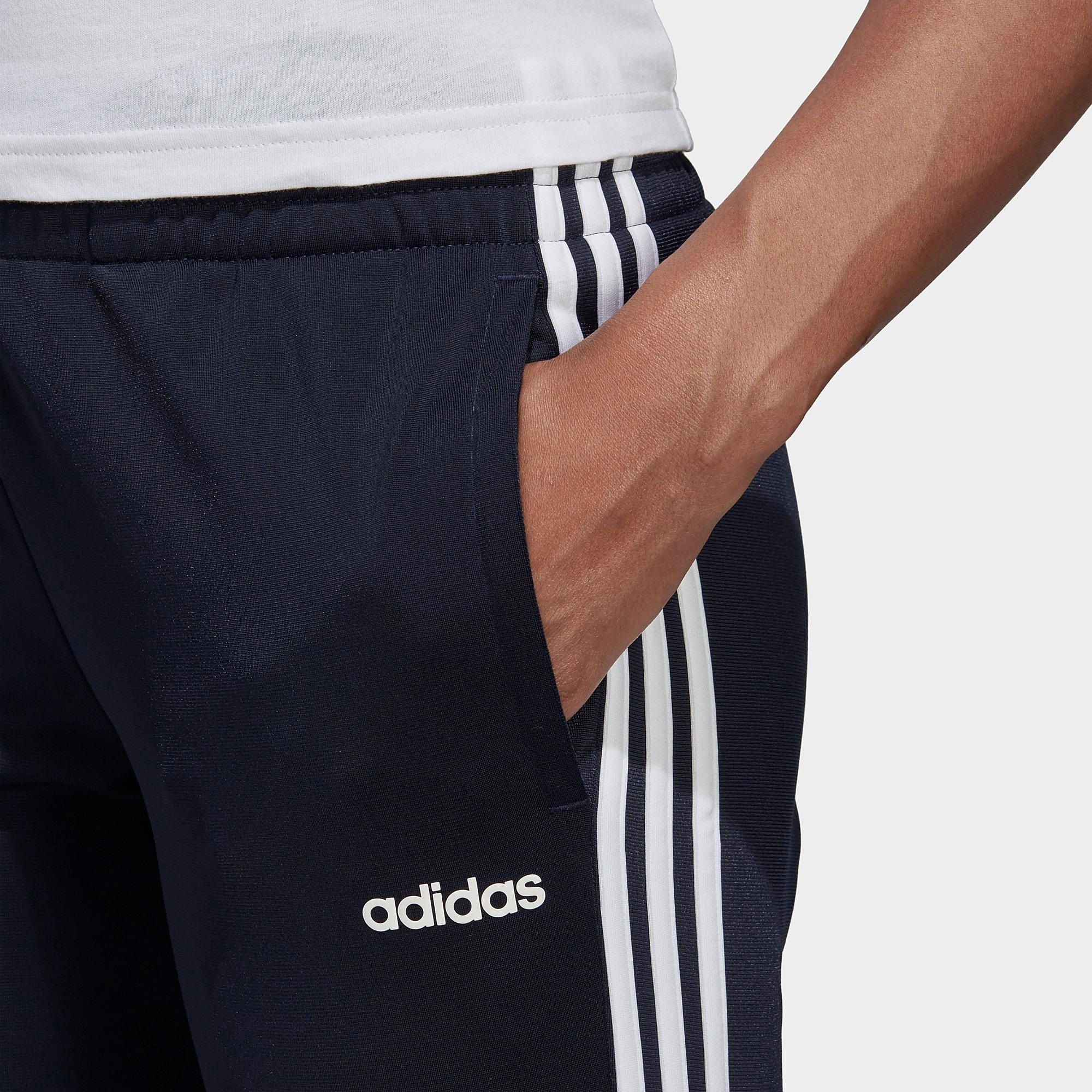 [DU0695] Womens Adidas Essentials 3-Stripes Pant