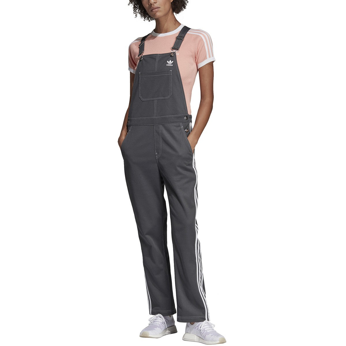 [DU8181] Womens Adidas Originals Dungarees