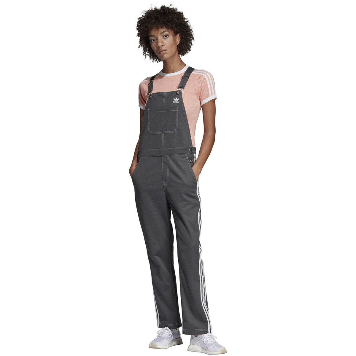 [DU8181] Womens Adidas Originals Dungarees