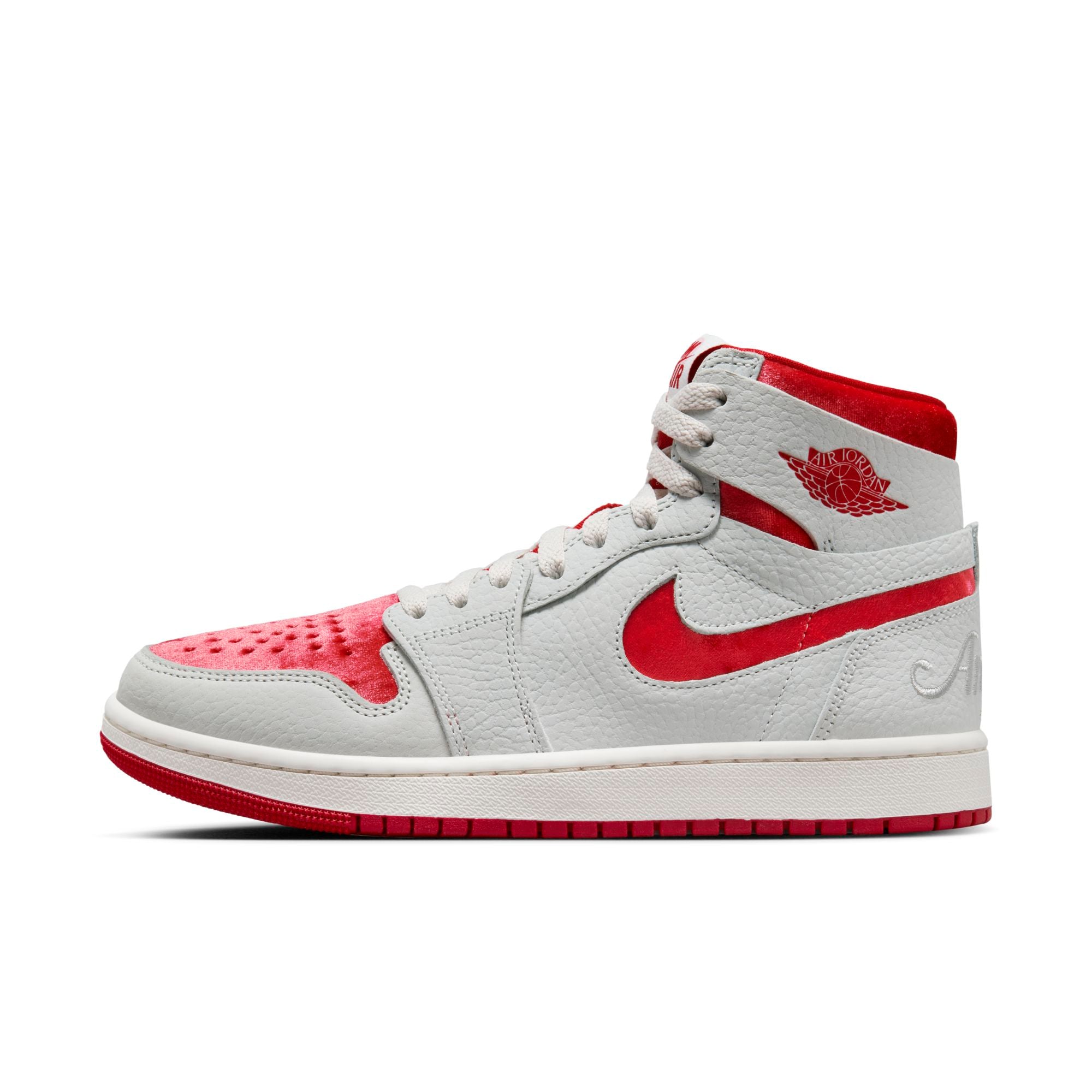 [DV1304-106] Womens Air Jordan Retro 1 High Zoom Air CMFT 2 (W) 'Valentine's Day 2023'
