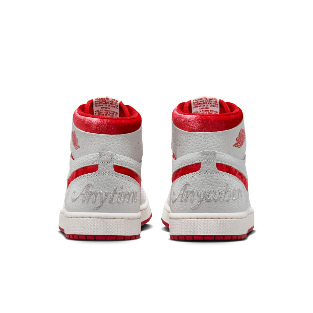 [DV1304-106] Womens Air Jordan Retro 1 High Zoom Air CMFT 2 (W) 'Valentine's Day 2023'
