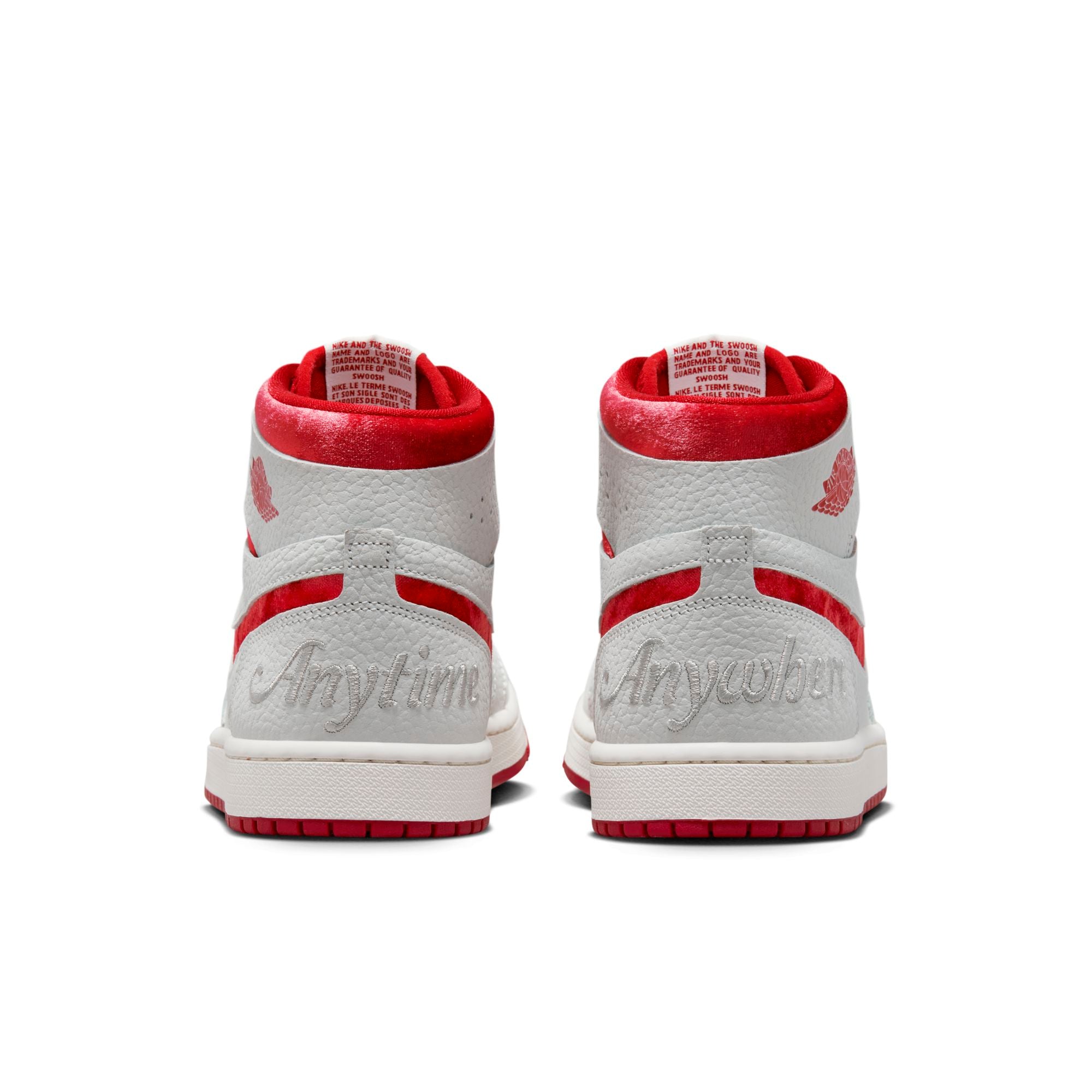 [DV1304-106] Womens Air Jordan Retro 1 High Zoom Air CMFT 2 (W) 'Valentine's Day 2023'