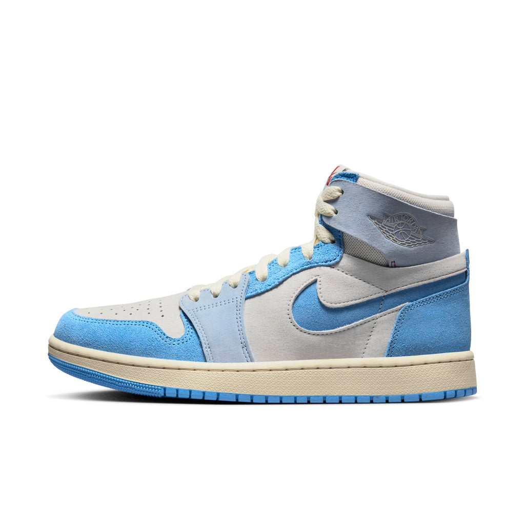 [DV1305-004] Womens Air Jordan Retro 1 High Zoom Air CMFT 2 (W) 'Phantom University Blue'