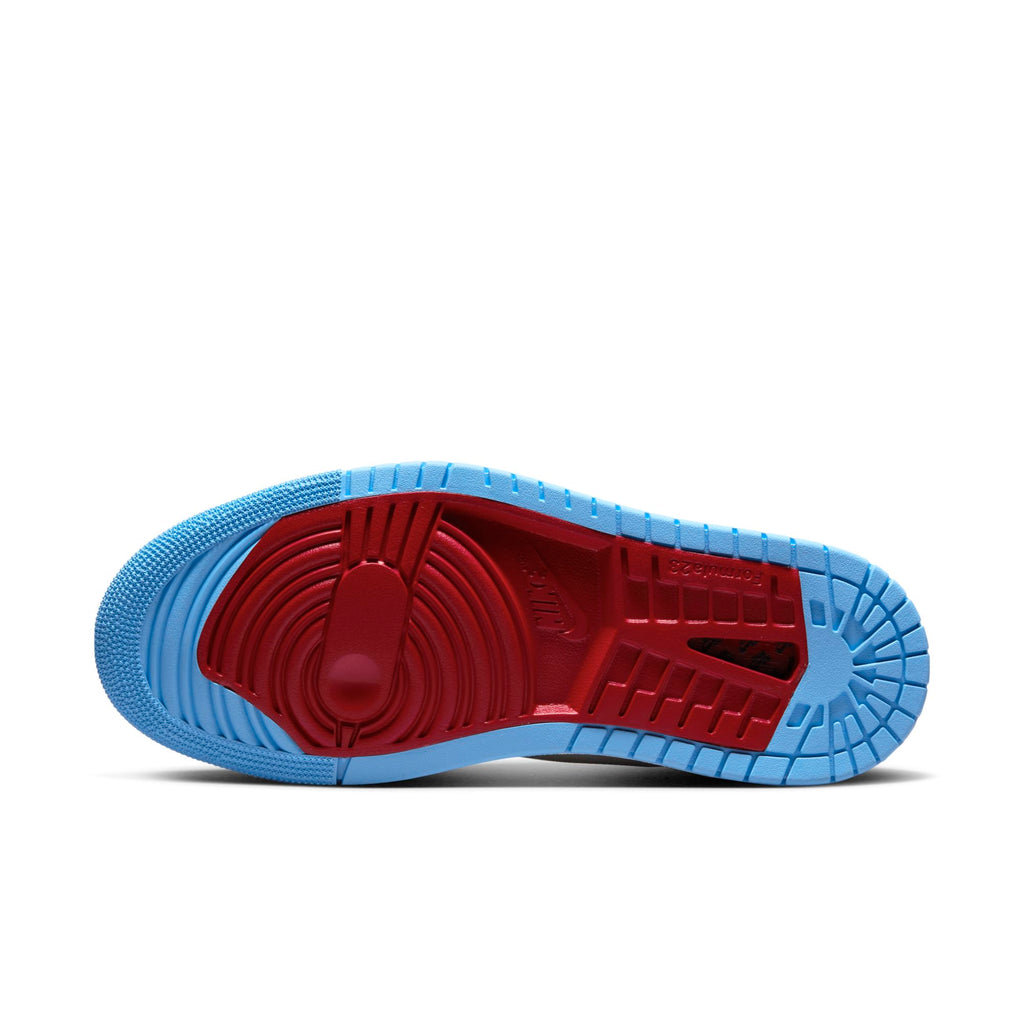 [DV1305-004] Womens Air Jordan Retro 1 High Zoom Air CMFT 2 (W) 'Phantom University Blue'