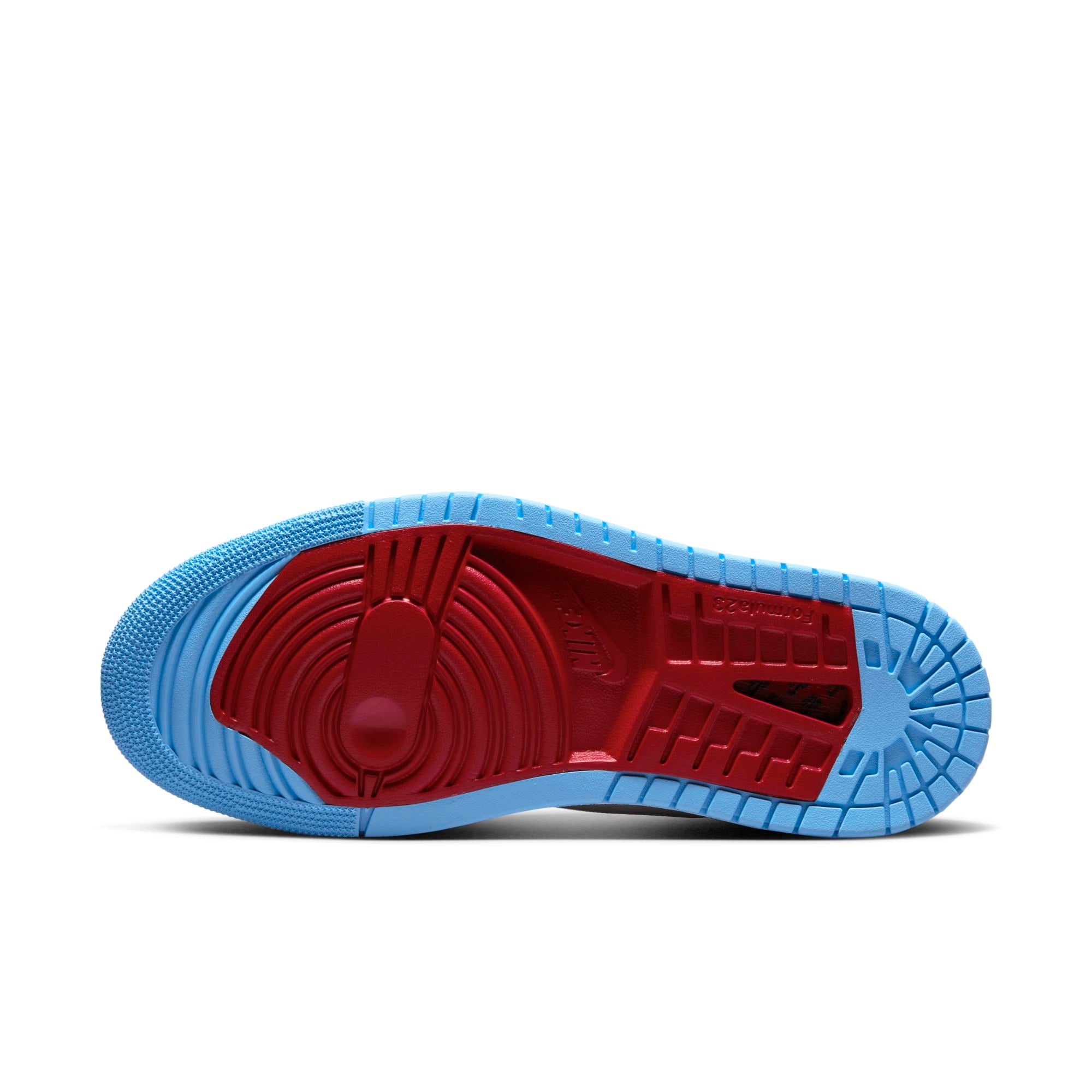 [DV1305-004] Womens Air Jordan Retro 1 High Zoom Air CMFT 2 (W) 'Phantom University Blue'