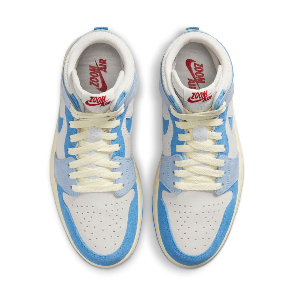 [DV1305-004] Womens Air Jordan Retro 1 High Zoom Air CMFT 2 (W) 'Phantom University Blue'