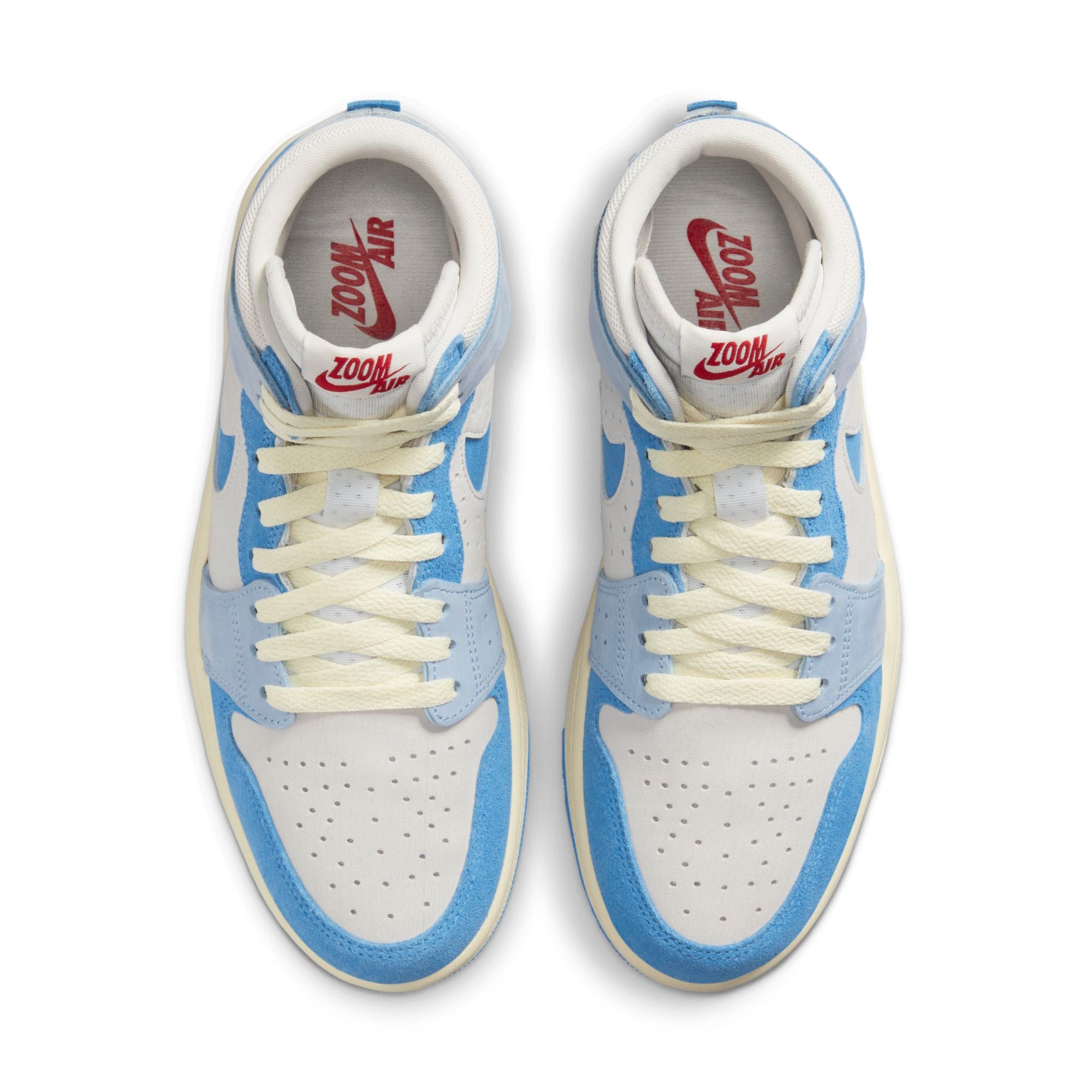 [DV1305-004] Womens Air Jordan Retro 1 High Zoom Air CMFT 2 (W) 'Phantom University Blue'