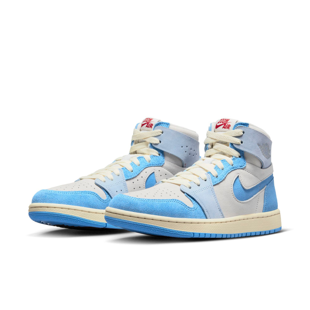 [DV1305-004] Womens Air Jordan Retro 1 High Zoom Air CMFT 2 (W) 'Phantom University Blue'