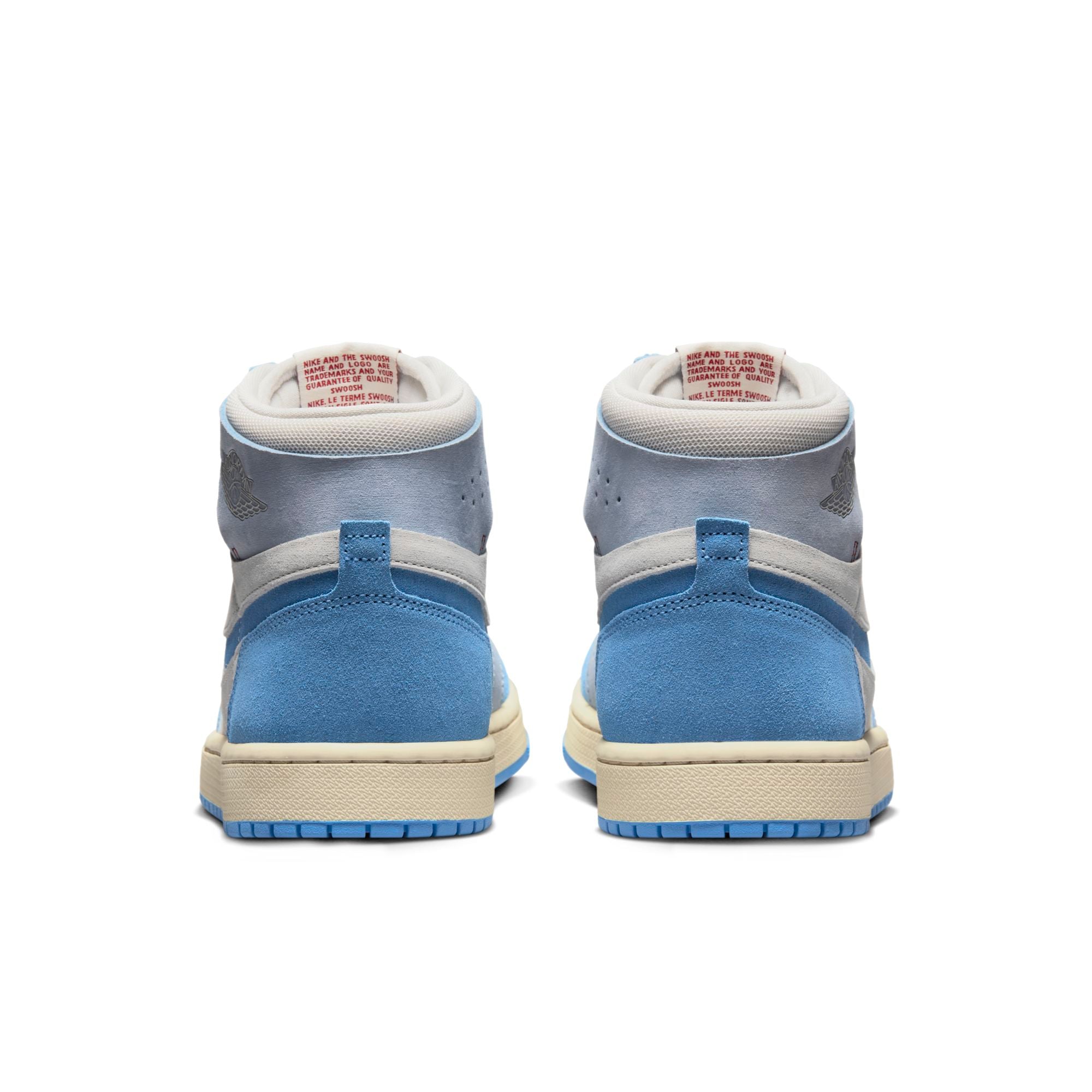 [DV1305-004] Womens Air Jordan Retro 1 High Zoom Air CMFT 2 (W) 'Phantom University Blue'