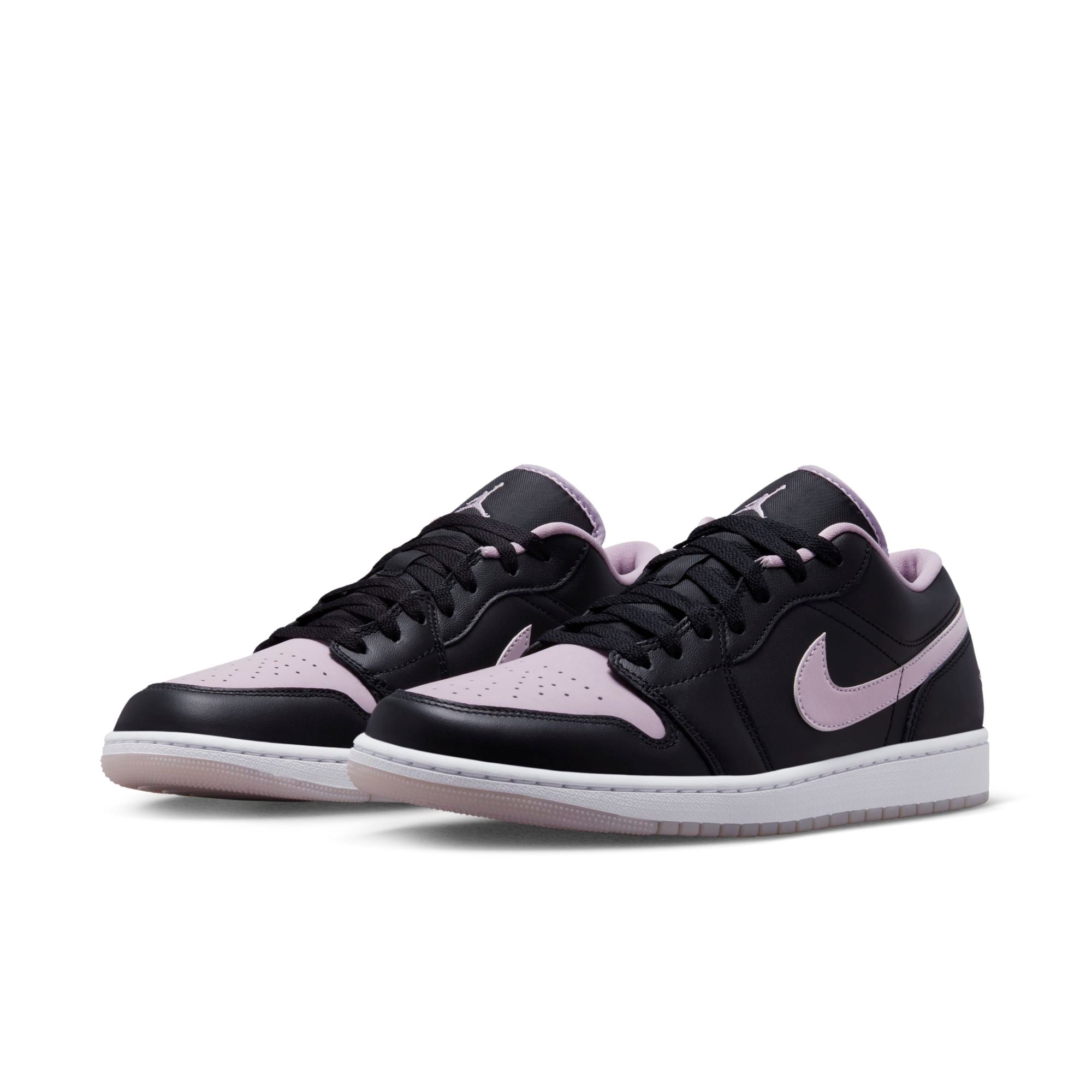 [DV1309-051] Mens Air Jordan Retro 1 Low SE 'Black Iced Lilac'