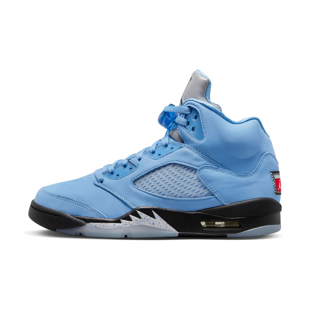 [DV1310-401] Mens Air Jordan RETRO 5 'UNC UNIVERSITY BLUE'