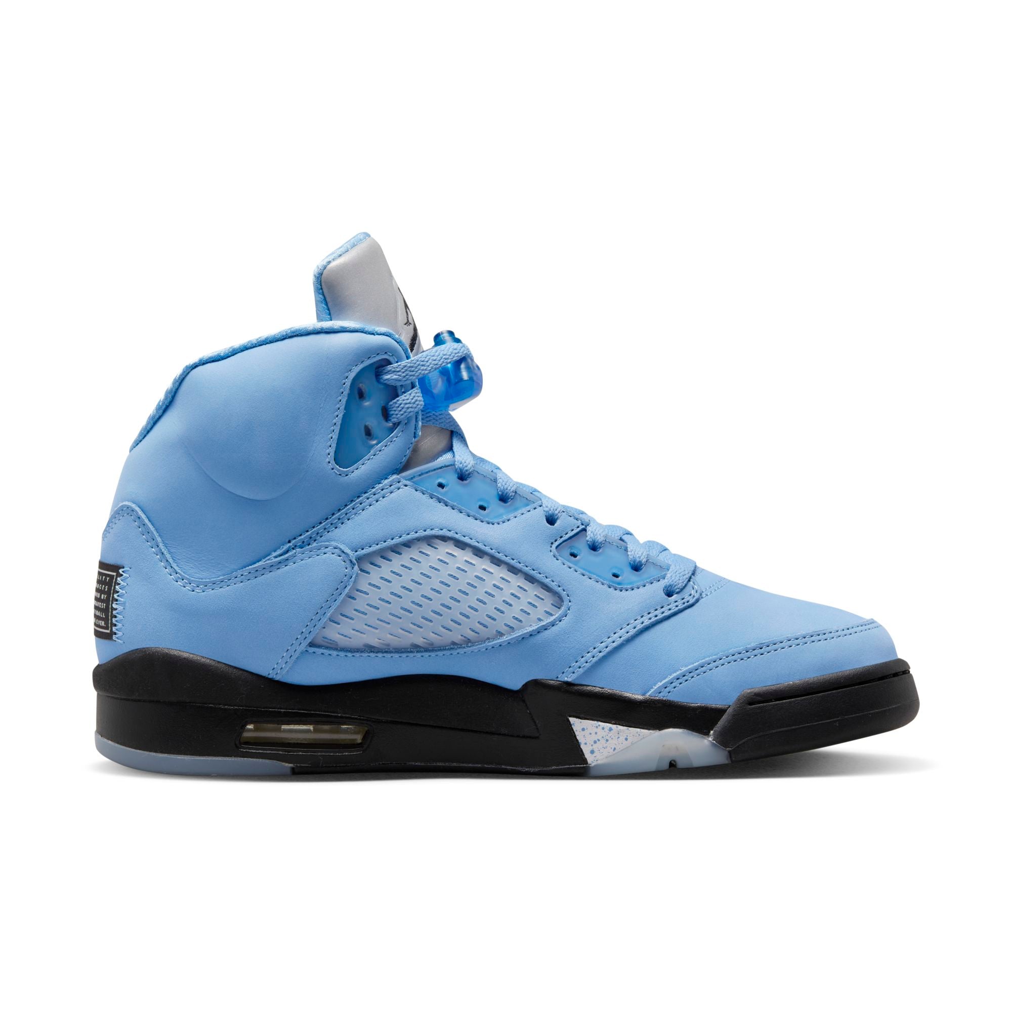 [DV1310-401] Mens Air Jordan RETRO 5 'UNC UNIVERSITY BLUE'
