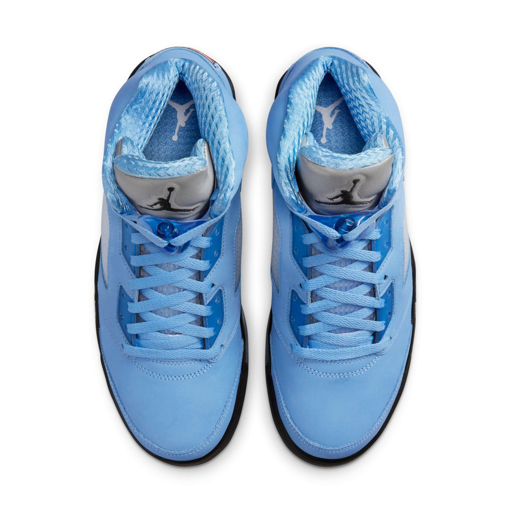 [DV1310-401] Mens Air Jordan RETRO 5 'UNC UNIVERSITY BLUE'