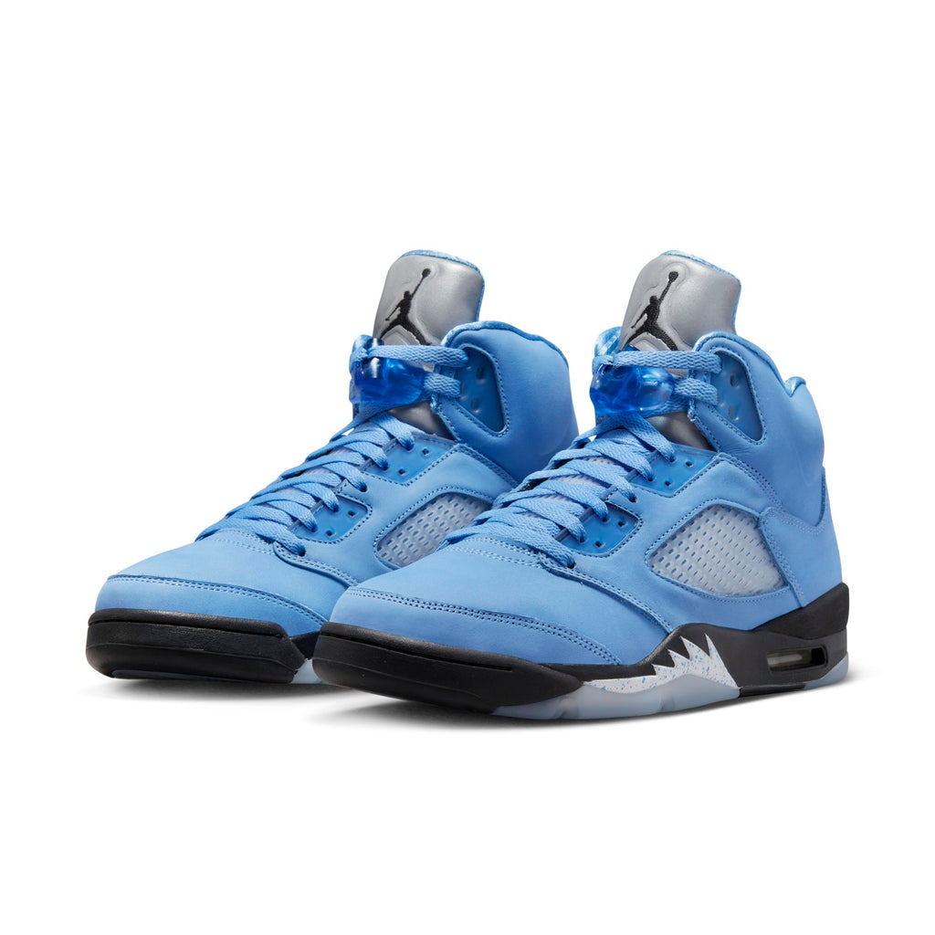 [DV1310-401] Mens Air Jordan RETRO 5 'UNC UNIVERSITY BLUE'