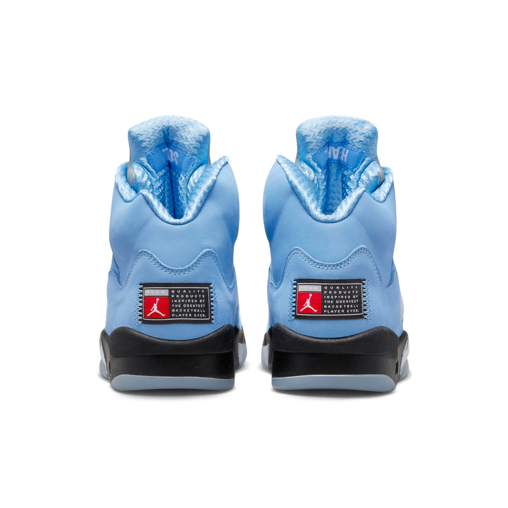 [DV1310-401] Mens Air Jordan RETRO 5 'UNC UNIVERSITY BLUE'