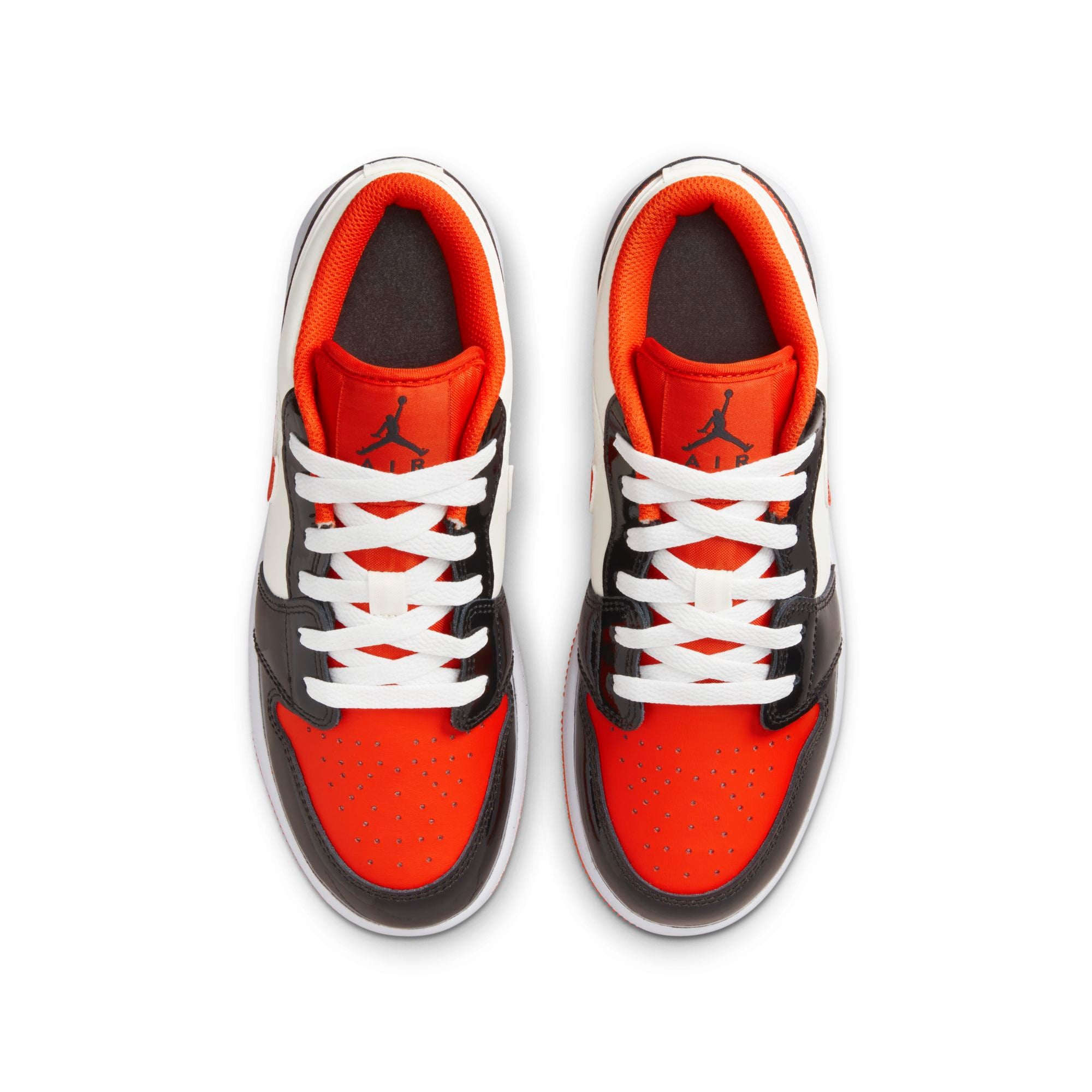 [DV1335-800] Grade School Air Jordan Retro 1 Low SE 'Halloween (2023)'