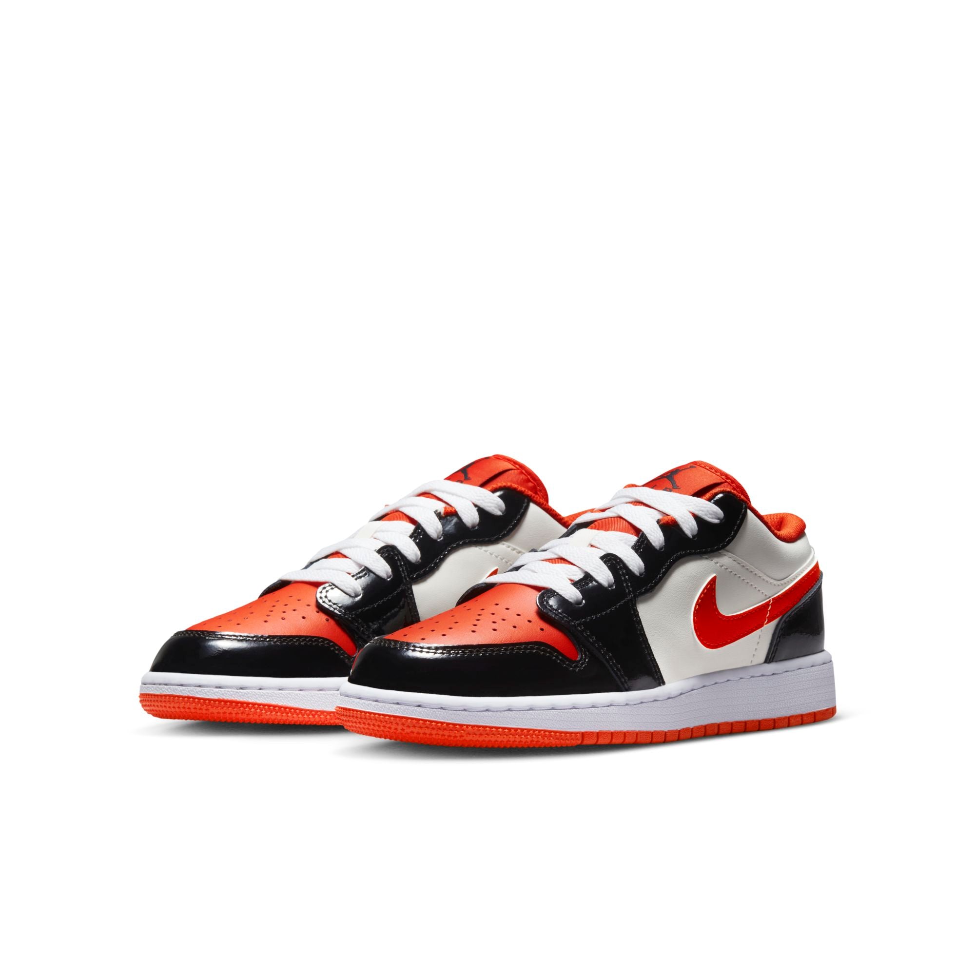 [DV1335-800] Grade School Air Jordan Retro 1 Low SE 'Halloween (2023)'
