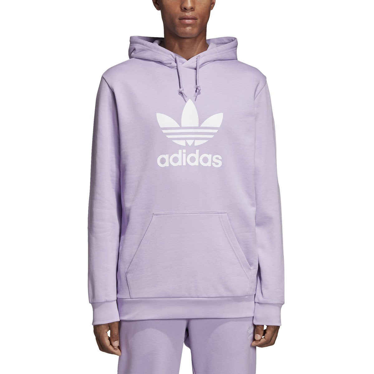 [DV1503] Mens Adidas Originals Trefoil Hoodie