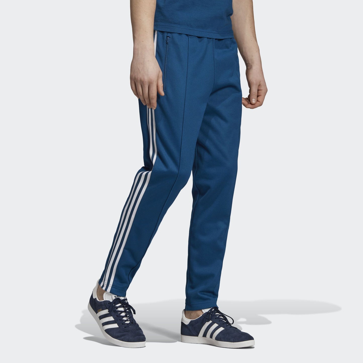 [DV1517] Mens Adidas Originals Beckenbauer Track Pants