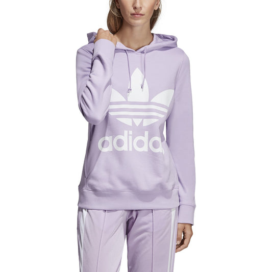 [DV2566] Womens Adidas Trefoil Hoodie