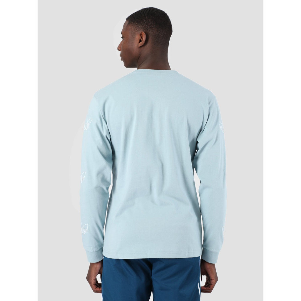 [DV3153] Mens Adidas Originals Longsleeve Trefoil Tee