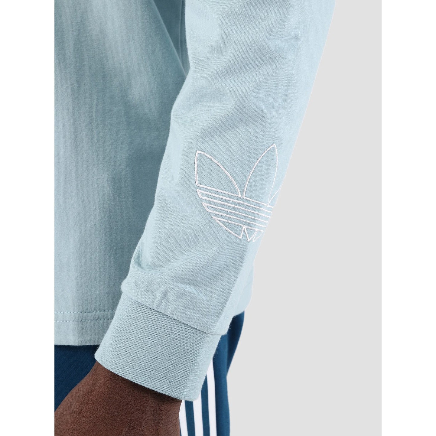 [DV3153] Mens Adidas Originals Longsleeve Trefoil Tee