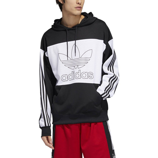 [DV3173] Mens Adidas Originals Mesh Layup Hoodie