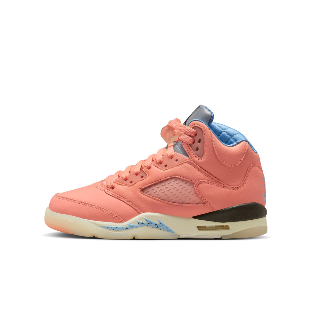 [DV4983-641] Grade School Air Jordan RETRO 5 'DJ KHALED WE THE BEST CRIMSON BLISS (GS)'