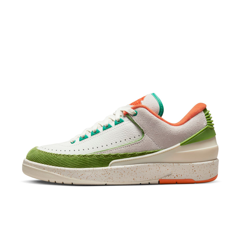 [DV6206-183] Womens Air Jordan Retro 2 Low 'TITAN'
