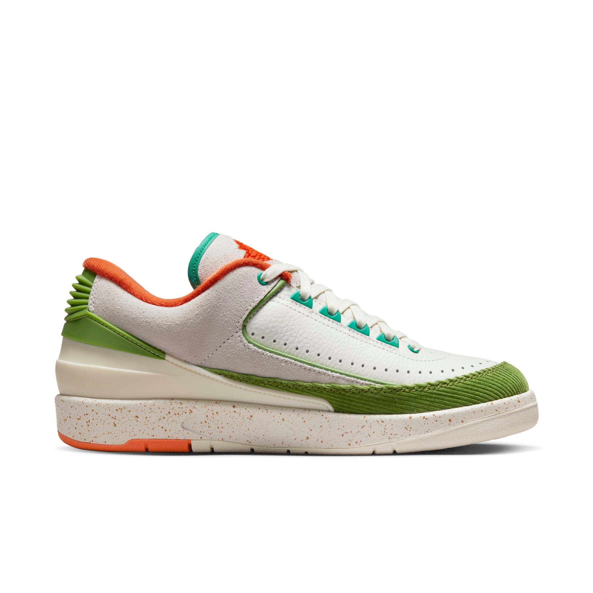 [DV6206-183] Womens Air Jordan Retro 2 Low 'TITAN'