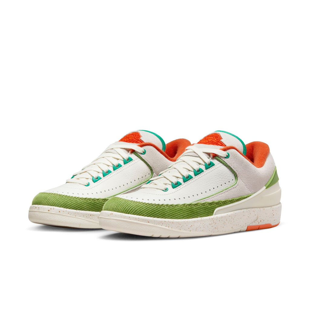 [DV6206-183] Womens Air Jordan Retro 2 Low 'TITAN'
