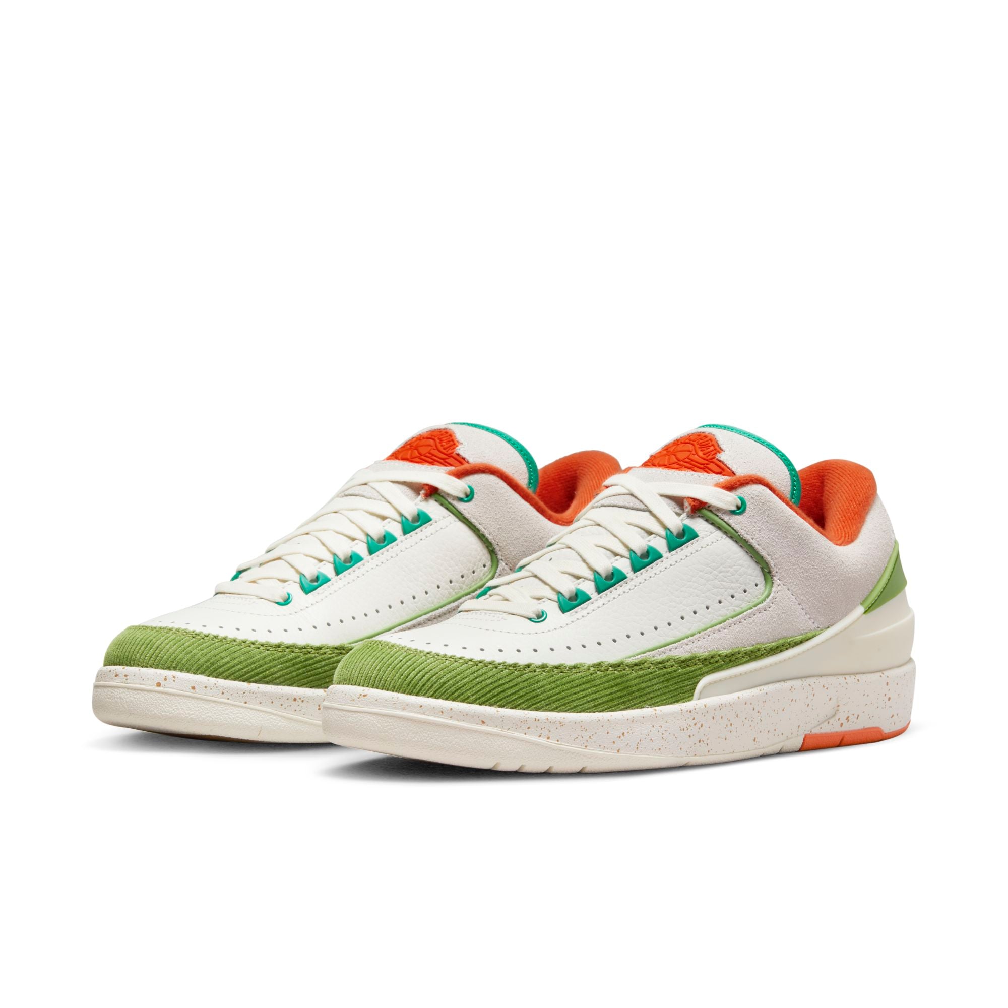 [DV6206-183] Womens Air Jordan Retro 2 Low 'TITAN'