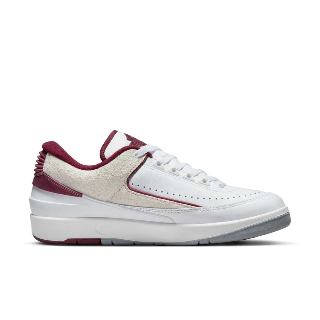 [DV9956-103] Mens Air Jordan RETRO 2 LOW 'CHERRYWOOD'