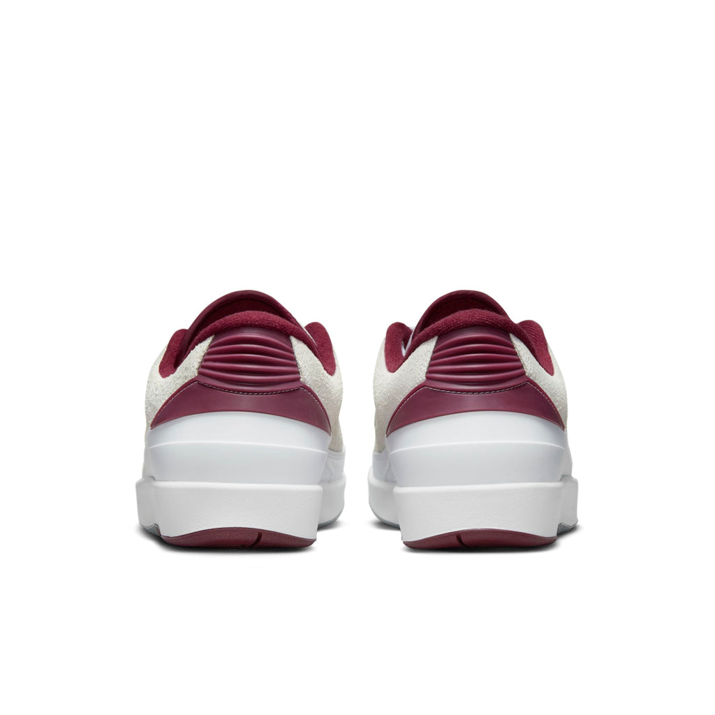 [DV9956-103] Mens Air Jordan RETRO 2 LOW 'CHERRYWOOD'