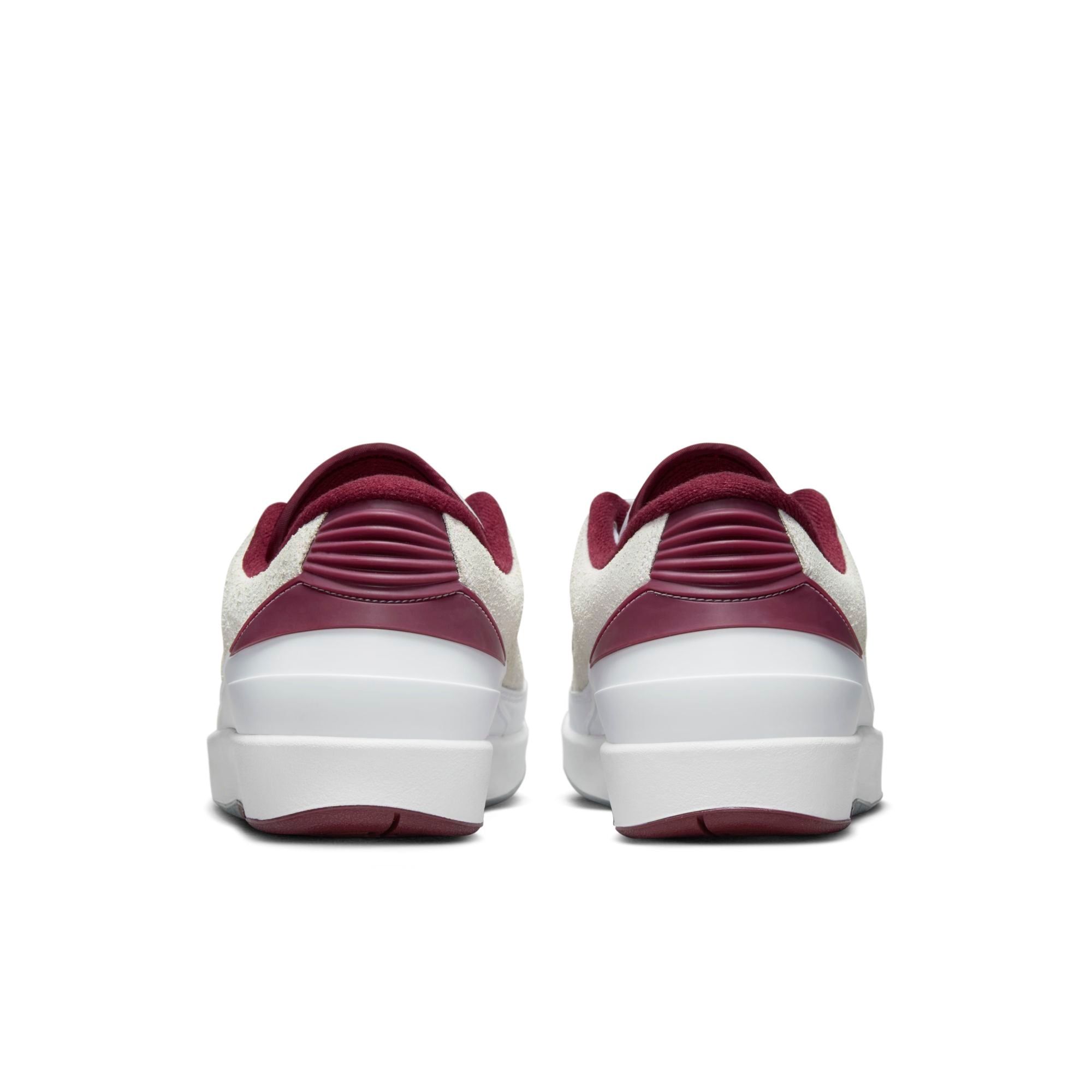 [DV9956-103] Mens Air Jordan RETRO 2 LOW 'CHERRYWOOD'