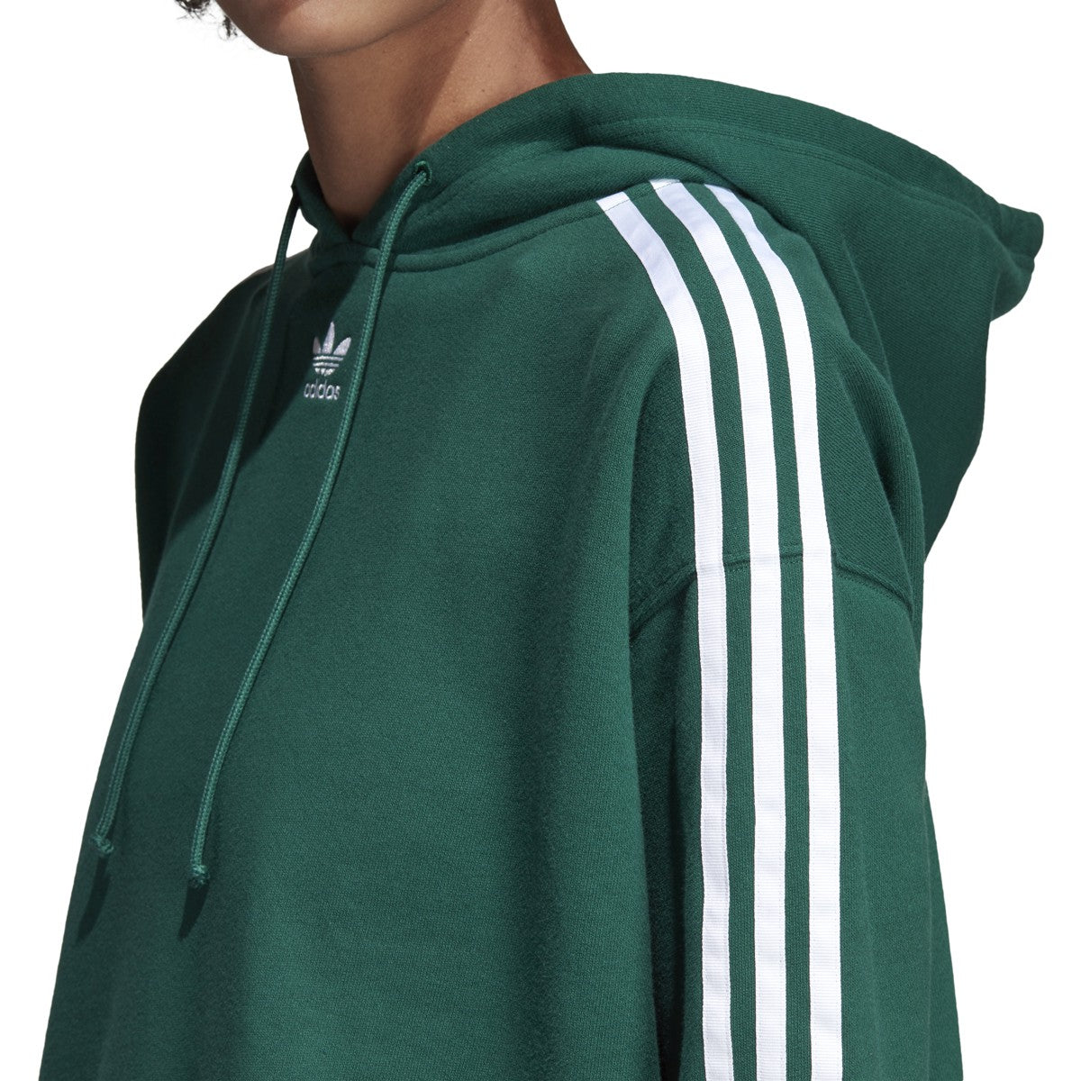 [DX2159] Womens Adidas Originals Cropped Hoodie