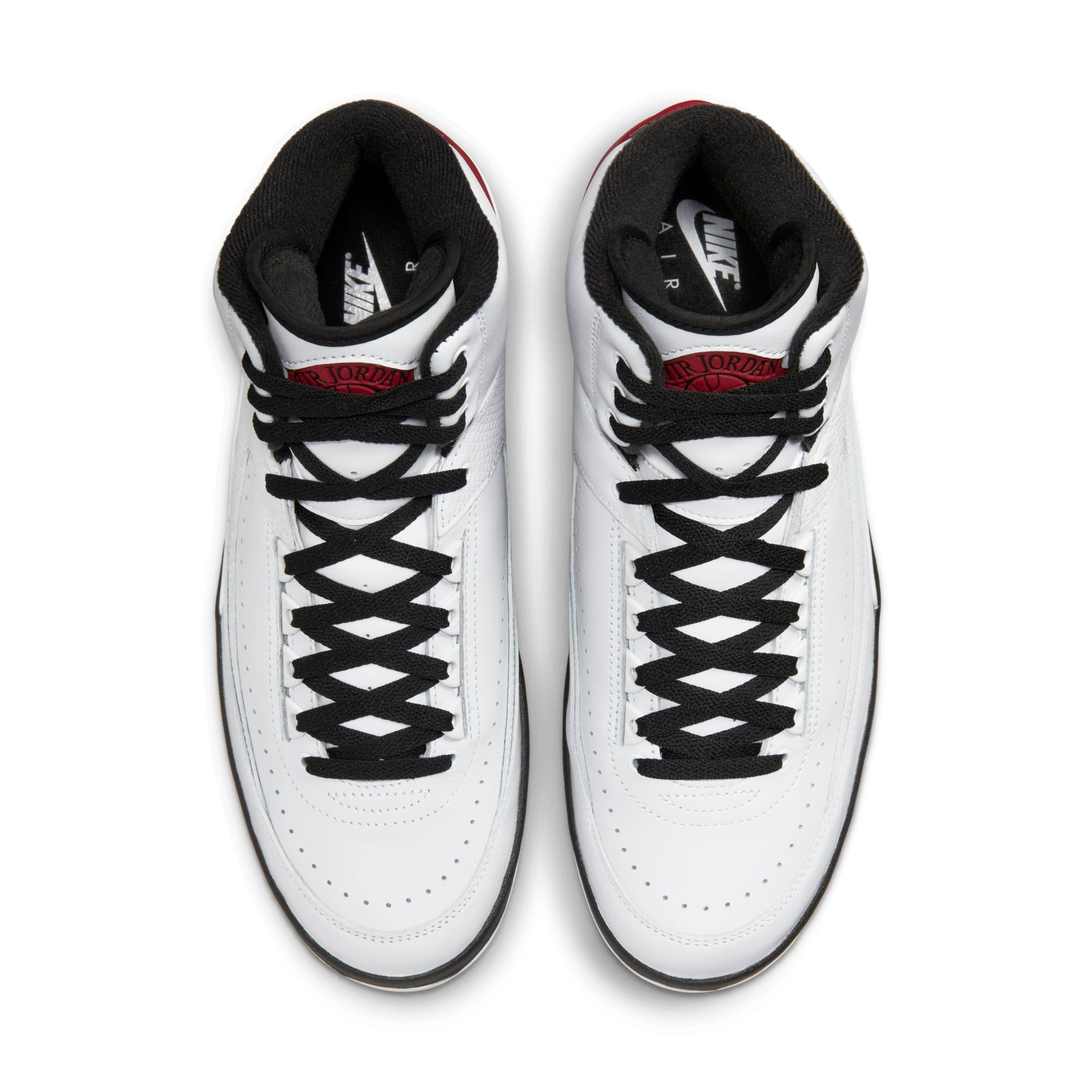 [DX2454-106] Mens Air Jordan Retro 2 OG 'Chicago' (2022)