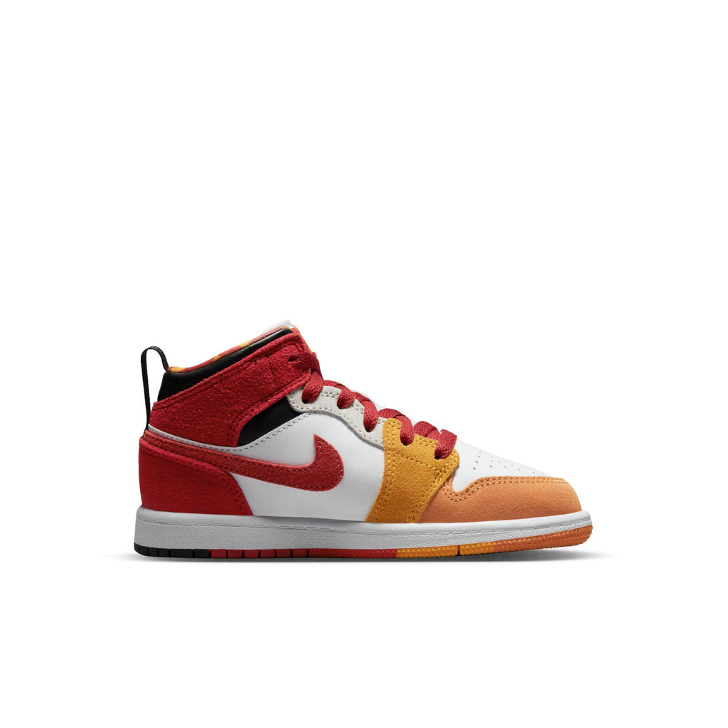 [DX2459-601] Preschool Air Jordan RETRO 1 MID SE (PS) 'Picnic'