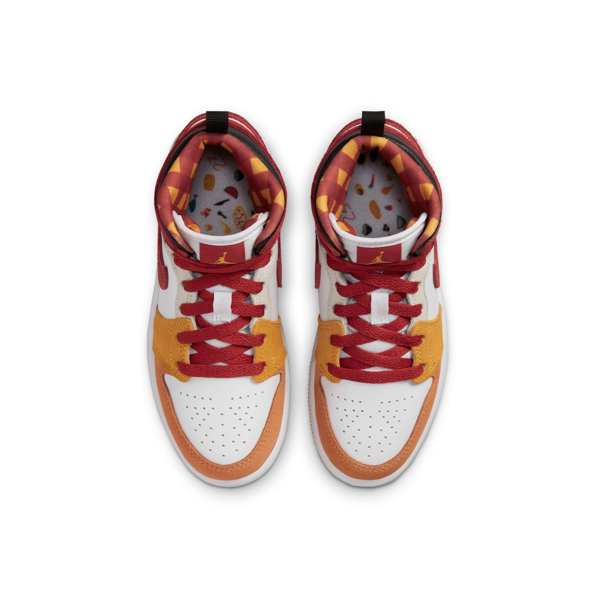 [DX2459-601] Preschool Air Jordan RETRO 1 MID SE (PS) 'Picnic'