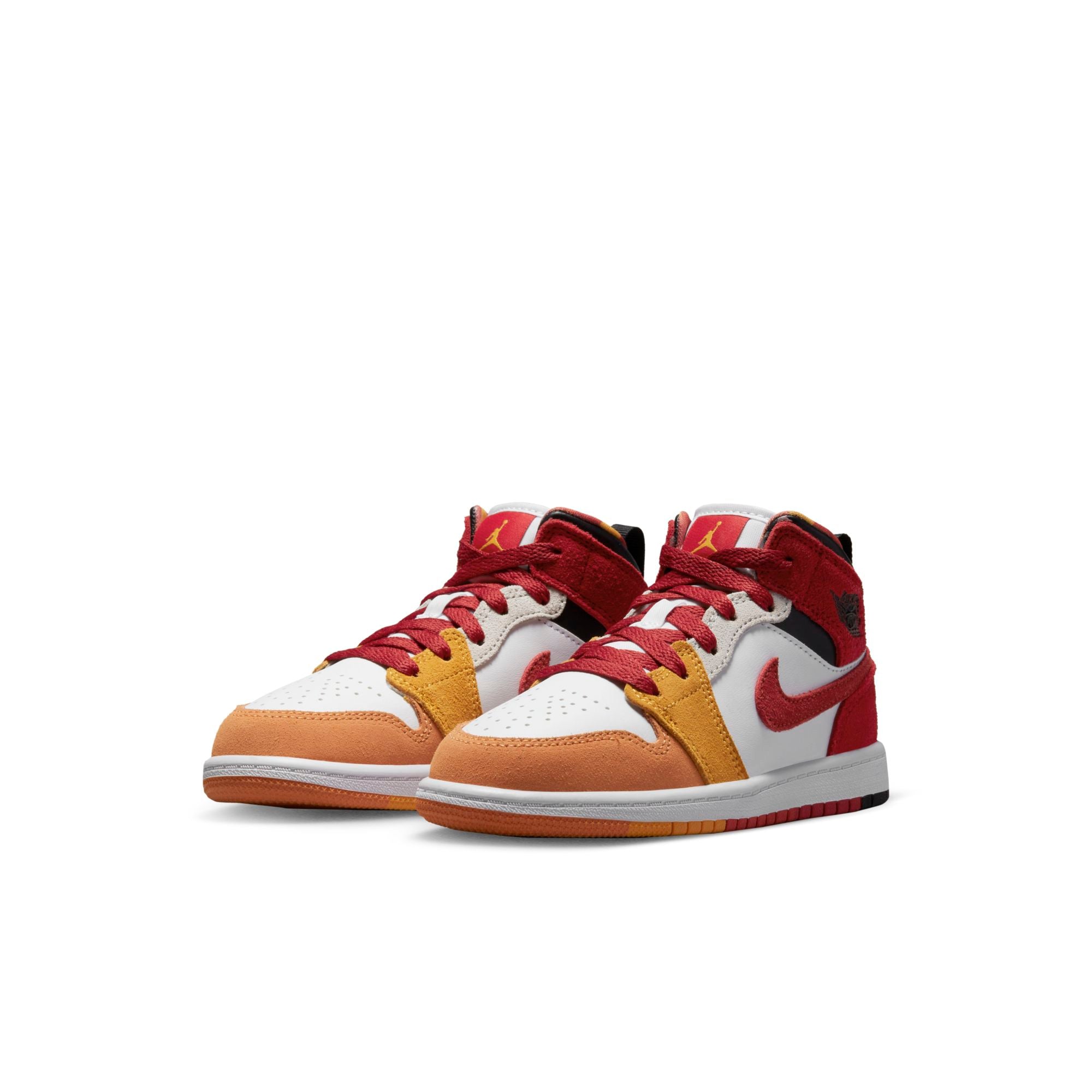 [DX2459-601] Preschool Air Jordan RETRO 1 MID SE (PS) 'Picnic'