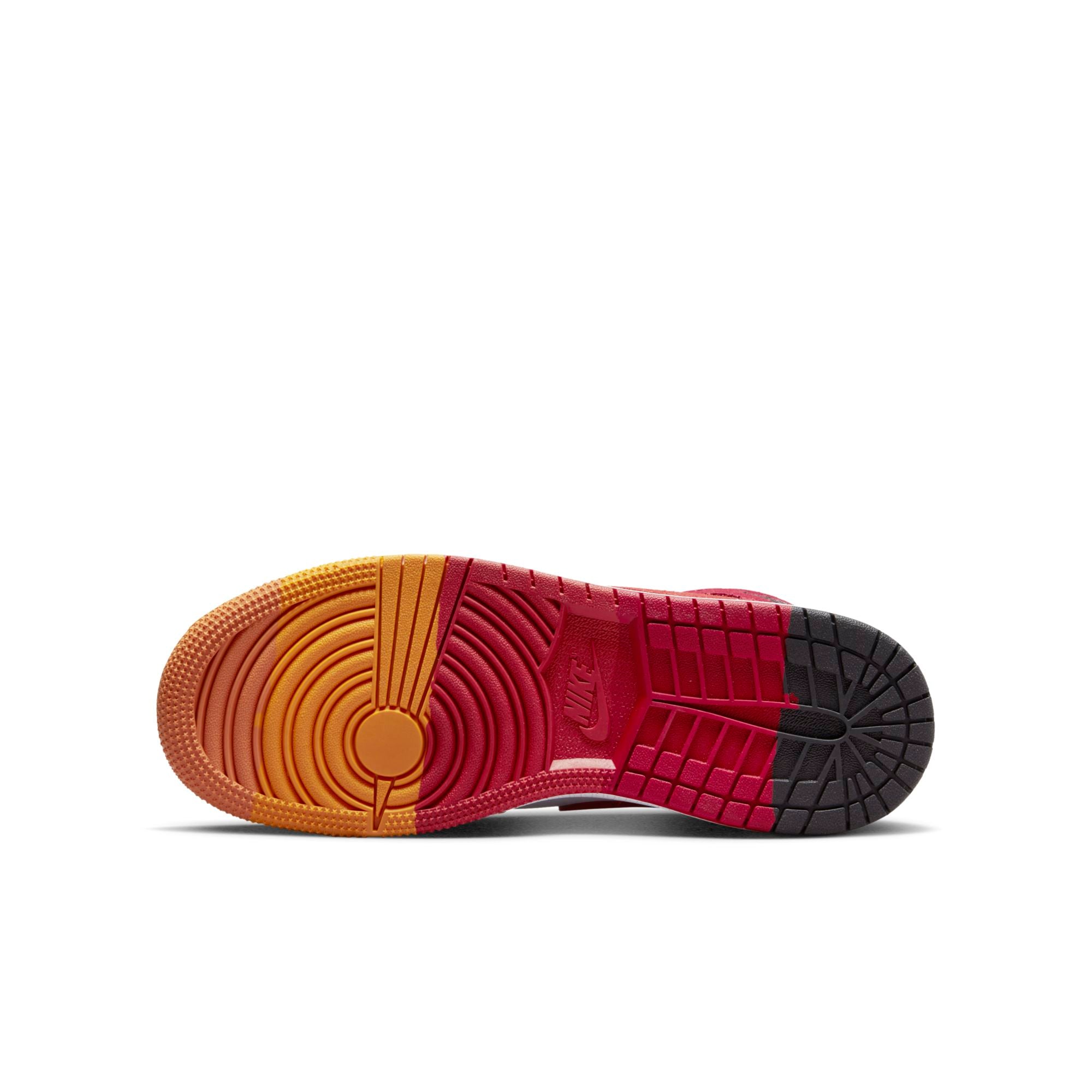 [DX2460-601] Youth Air Jordan Retro 1 Mid SE 'Picnic (GS)'