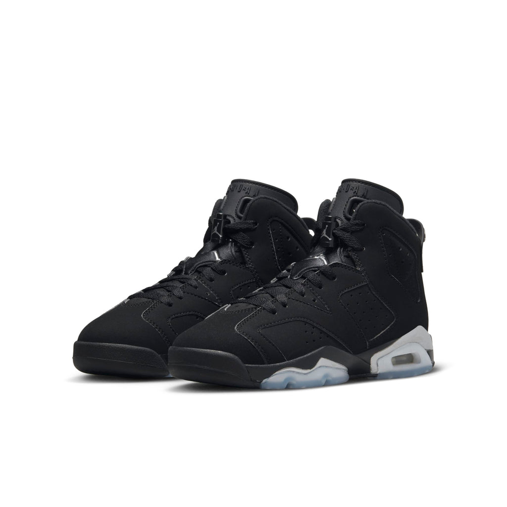 [DX2835-001] Youth Air Jordan Retro 6 'Chrome Metallic Silver' (GS)