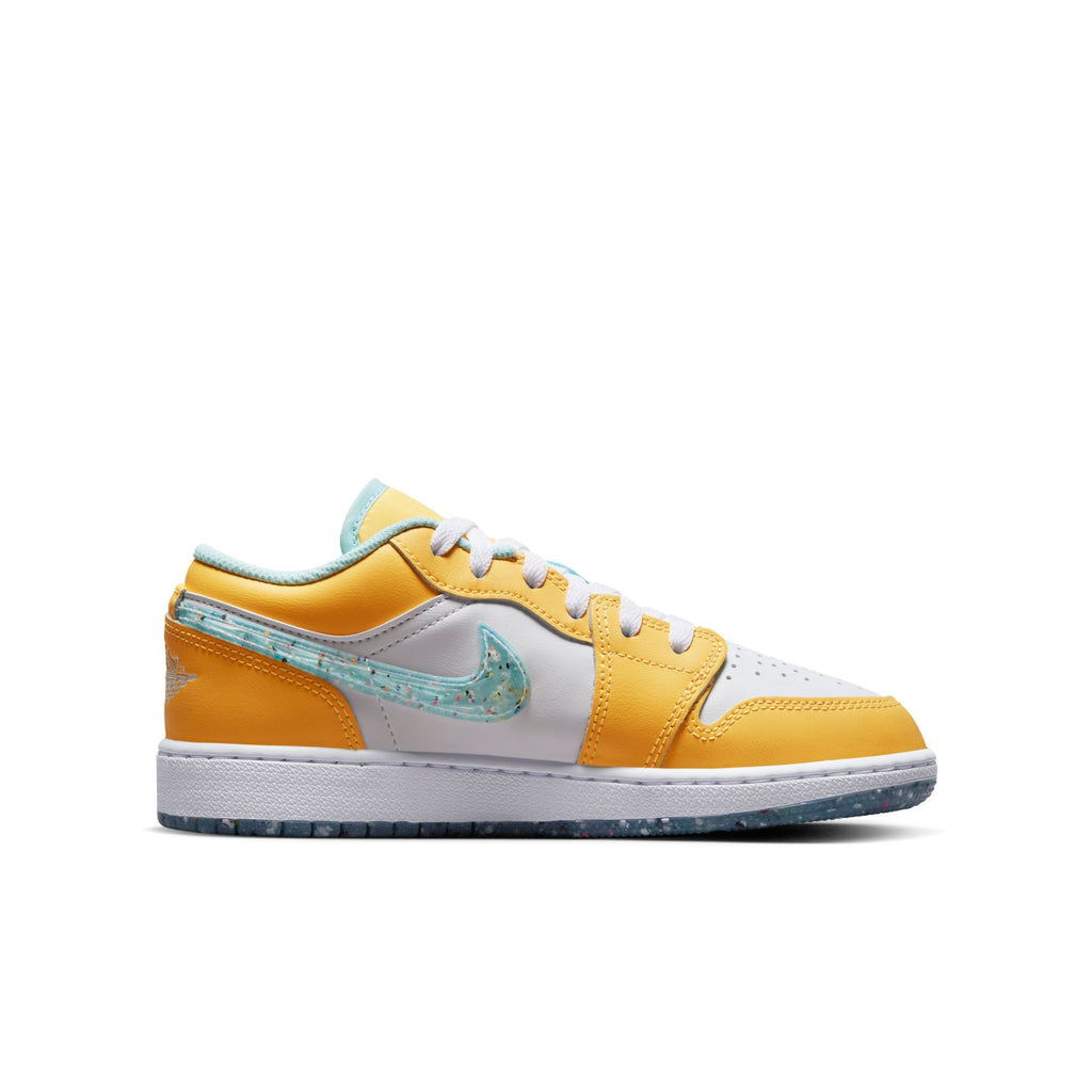 [DX4375-800] Grade School Air Jordan Retro 1 Low SE (GS) 'Recycled Grind'