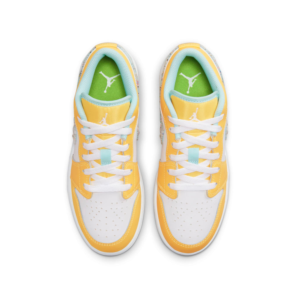 [DX4375-800] Grade School Air Jordan Retro 1 Low SE (GS) 'Recycled Grind'